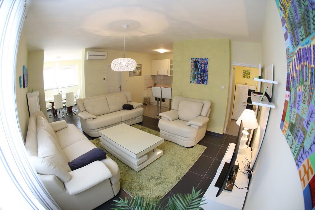 Apartment Zubcic زادار الغرفة الصورة