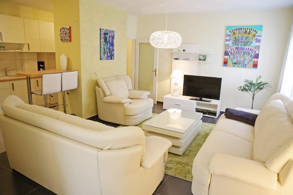 Apartment Zubcic زادار الغرفة الصورة